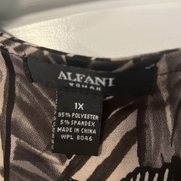 Womens Alfani Blouse - Picture 3 of 5